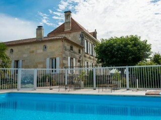 Kasteel Plassac Buitenaudio-opname 8