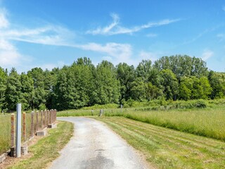 Castillo Plassac Grabación al aire libre 6