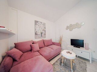 Apartment Ljubac Ausstattung 16