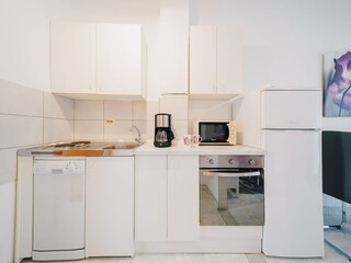 Apartment Ljubac Ausstattung 11