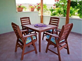 Apartment Ljubac Außenaufnahme 2