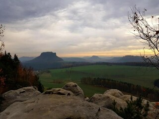 Appartement Weißig Environnement 35