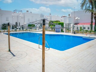Casa de vacaciones Vera Playa Grabación al aire libre 2
