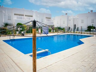 Casa de vacaciones Vera Playa Grabación al aire libre 1