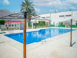 Casa de vacaciones Vera Playa Grabación al aire libre 3