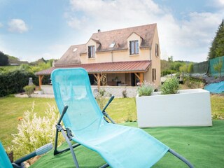 Casa de vacaciones Saint-Cirq-Madelon Grabación al aire libre 5