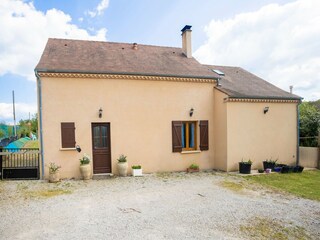 Casa de vacaciones Saint-Cirq-Madelon Grabación al aire libre 6