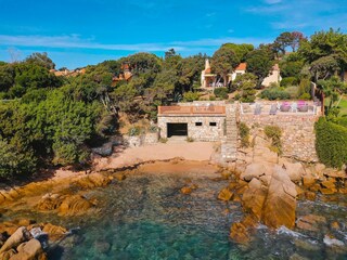Casa de vacaciones Porticcio Grabación al aire libre 20