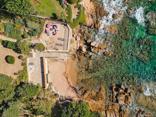 Ferienhaus Porticcio Außenaufnahme 9