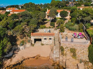 Casa de vacaciones Porticcio Grabación al aire libre 23