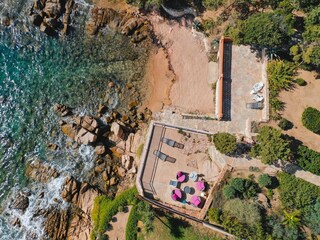 Casa de vacaciones Porticcio Grabación al aire libre 24
