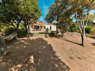 Ferienhaus Porticcio Außenaufnahme 16