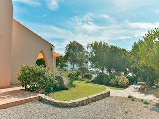 Ferienhaus Porticcio Außenaufnahme 18