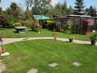 Ferienwohnung Herrnhut Außenaufnahme 9