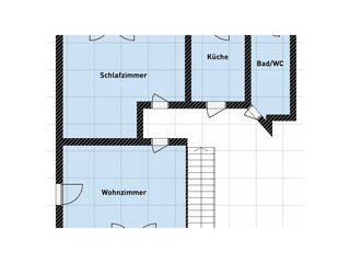 Ferienwohnung Herrnhut Grundriss 13