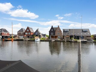Maison flottante Stavoren Environnement 32