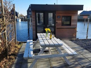 Hausboot Stavoren Außenaufnahme 7