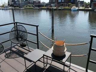 Huisboot Stavoren Buitenaudio-opname 8