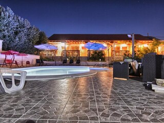 Ferienhaus Polača Außenaufnahme 6