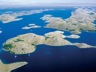 Ferienhaus Polača Umgebung 32