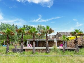 Holiday house Cozy holiday home in Occitanie - Cébazan - image1