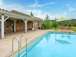 Casa de vacaciones Cébazan Grabación al aire libre 10