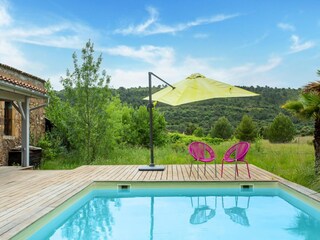 Casa de vacaciones Cébazan Grabación al aire libre 11