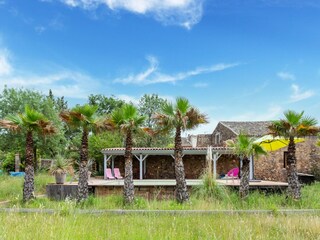 Casa de vacaciones Cébazan Grabación al aire libre 4