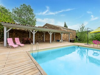Casa de vacaciones Cébazan Grabación al aire libre 6