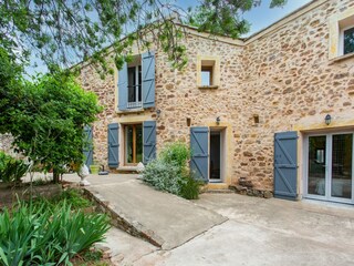 Maison de vacances Cébazan Enregistrement extérieur 7