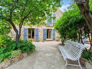 Casa de vacaciones Cébazan Grabación al aire libre 8