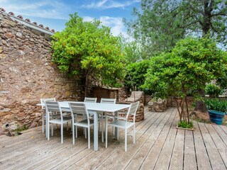 Casa de vacaciones Cébazan Grabación al aire libre 9
