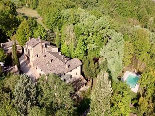 Vakantiehuis Città di Castello Buitenaudio-opname 9