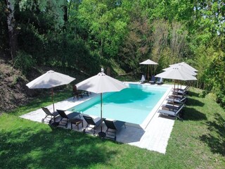 Maison de vacances Città di Castello Enregistrement extérieur 9
