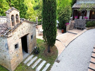 Ferienhaus Città di Castello Außenaufnahme 3