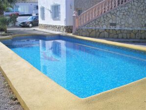 Gemütliches Ferienhaus in Denia mit privatem Pool - Denia - image1