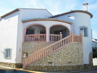 Casa de vacaciones Denia Grabación al aire libre 2