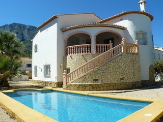 Vakantiehuis Denia Buitenaudio-opname 3