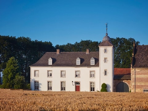 Ferienhaus Prächtiger Gutshof für 16 Personen in Süd-Limburg.