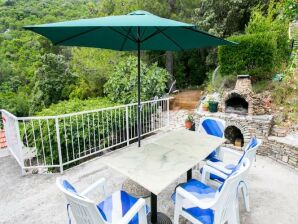 Apartments Laura Mljet - One Bedroom Apartment with Balcony and Sea View - Sobra - image1