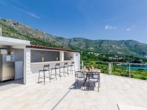 Appartements Sandito-Studio avec Balcon et Vue sur la Mer - Mlini - image1