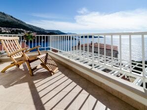 Wohnwagen Apartment Paco - Three-Bedroom Apartment with Balcony and Sea View - Dubrovnik - image1