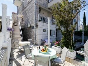 Maison de vacances Guest House Ćuk - Chambre Triple avec Patio - Mokosica - image1