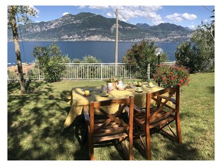 Appartamento per vacanze Brenzone sul Garda Registrazione all'aperto 5