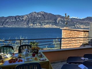 Ferienwohnung Brenzone sul Garda Außenaufnahme 11