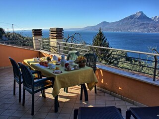 Appartamento per vacanze Brenzone sul Garda Registrazione all'aperto 13
