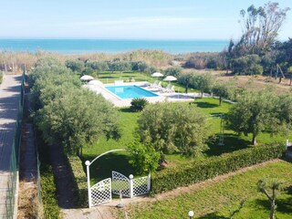 Casa per le vacanze Campofelice di Roccella Registrazione all'aperto 5