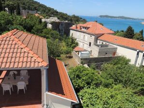 Villa Hortenzia - Appartement met 3 Slaapkamers met Terras en Uitzicht op Zee - Dubrovnik - image1