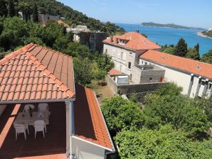 Villa Hortenzia -  Three-Bedroom Apartment with Terrace and Sea View - Dubrovnik - image1