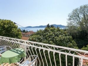 Appartement Apartments Anka - One-Bedroom Apartment with Balcony and Sea View - Brsecine - image1